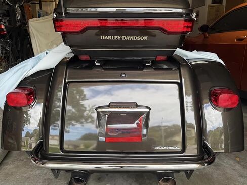 TOFR Trike قضيب التصادم الخلفي لـ Harley 2009-2025 Tri Glide لـ 2020-2022 CVO Tri Glide Guide in Kuwait