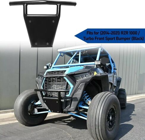 المصد الأمامي مناسب لموديلات 2014-2018، Polaris RZR 1000 / المصد الرياضي الأمامي Turbo in Kuwait