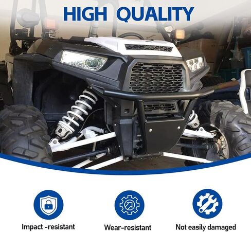 المصد الأمامي مناسب لموديلات 2014-2018، Polaris RZR 1000 / المصد الرياضي الأمامي Turbo in Kuwait