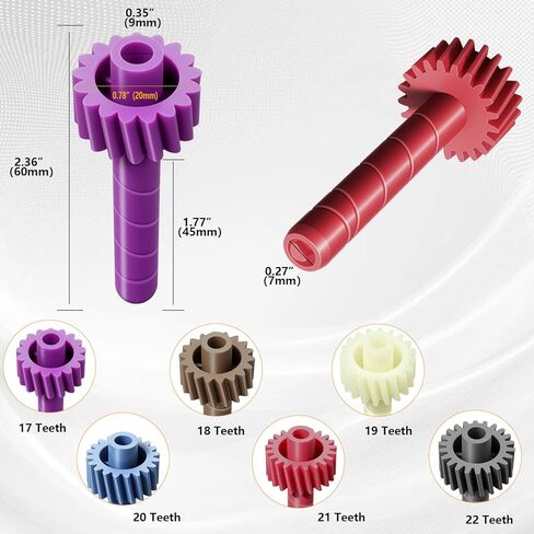 مجموعة تروس 17 18 19 20 21 22 أسنان متوافقة مع GM T5، Powerglide، 200 & 350 ناقل الحركة Muncie، T10، GM Super T10، Saginaw 3 & 4 Speed in Kuwait