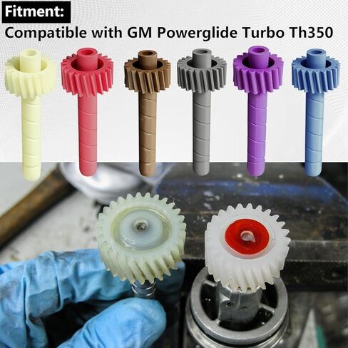 مجموعة تروس 17 18 19 20 21 22 أسنان متوافقة مع GM T5، Powerglide، 200 & 350 ناقل الحركة Muncie، T10، GM Super T10، Saginaw 3 & 4 Speed in Kuwait