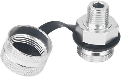 Oil drain Valve Aluminum Alloy Quick Drain For M14*1.5 M14*1.25 M12*1.25 M12*1.5 with hose attachment(M20x1.5) in Saudi Arabia