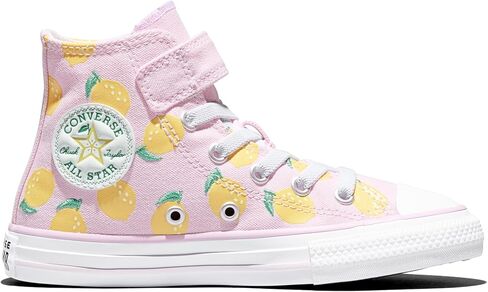 Converse Kids' Chuck Taylor All Star Easy-On Citrus High Top Sneaker in Saudi Arabia