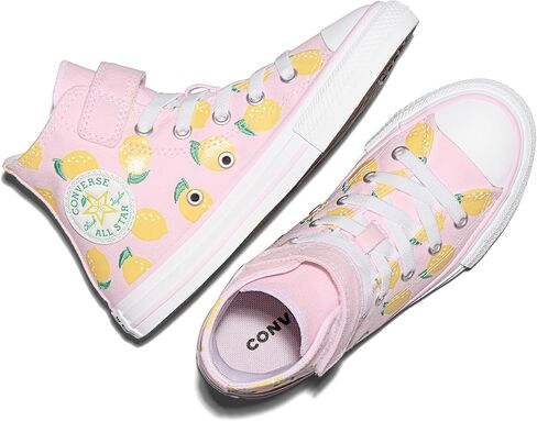 Converse Kids' Chuck Taylor All Star Easy-On Citrus High Top Sneaker in Saudi Arabia