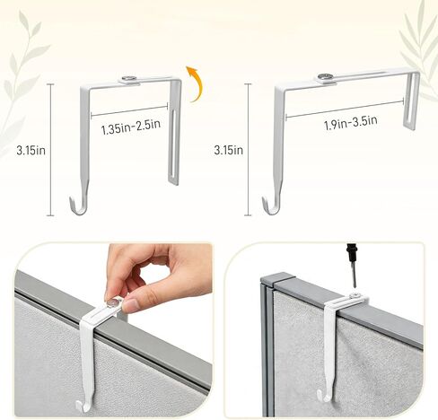 رف معلق على شكل حجرة، رف حائط على شكل حجرة مكتب مع خطافات حبل قابلة للتعديل، ملحقات مكتب لديكور المكتب، منظم، تخزين في أماكن العمل in Kuwait