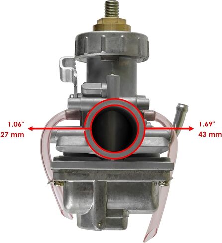 قطع غيار Powersports للمكربن ​​لياماها 2GU-14101-01-00 2GU-14102-01-00 27 مللي متر تتحمل Carb Mod-C33C-60022 in Kuwait