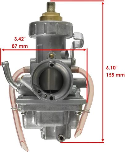 قطع غيار Powersports للمكربن ​​لياماها 2GU-14101-01-00 2GU-14102-01-00 27 مللي متر تتحمل Carb Mod-C33C-60022 in Kuwait
