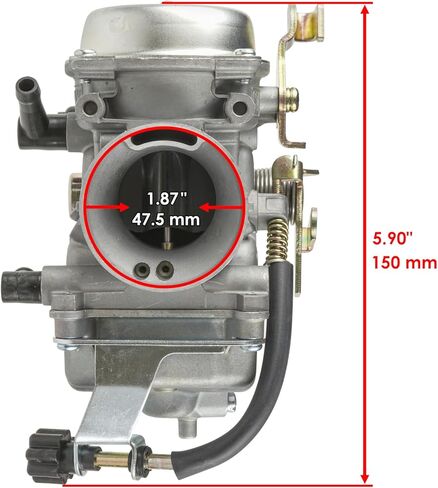 قطع غيار Powersports للمكربن ​​لـ Kawasaki 15003-1742 15003-1739 15003-1076 15003-1075 15001-1390 Mod-C33C-20781 in Kuwait