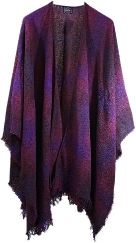 Lambswool Ruana Kerry Woollen Mills Irish Turf in Saudi Arabia
