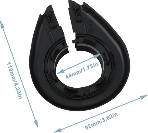 2X الجذع المفصلي طوقا الأختام 3CD827359 3C5827359 متوافق مع VW متوافق مع Passat B6 B7 2006-2011 in Kuwait