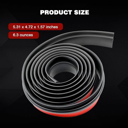 سدادة الباب الخلفي لغطاء الشاحنة متوافقة مع غطاء شاحنة Leer 100XQ وsome100XL 100LE جميع السدادات السفلية للباب الخلفي الزجاجي - استبدال 65 بوصة 82792 in Kuwait