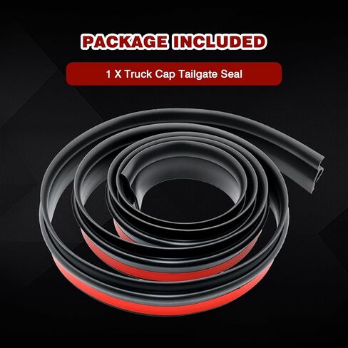 سدادة الباب الخلفي لغطاء الشاحنة متوافقة مع غطاء شاحنة Leer 100XQ وsome100XL 100LE جميع السدادات السفلية للباب الخلفي الزجاجي - استبدال 65 بوصة 82792 in Kuwait