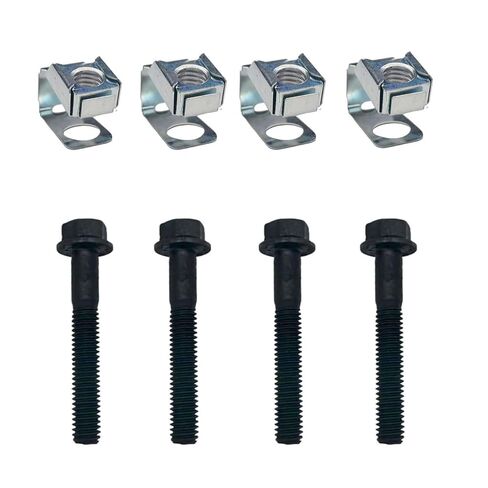 6036734AA 6036684A Exhaust Manifold Flange Bolts U Nuts Hardware Kit 03442 Fit for 2004-2010 Dodge Dakota, for 2011-2024 Ram 1500, for 2007-2012 Jeep Wrangler in Saudi Arabia
