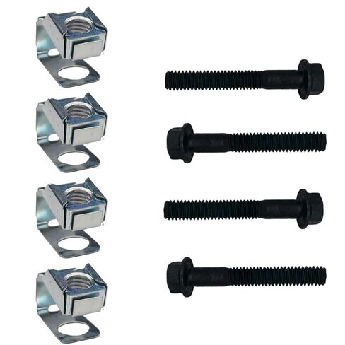 6036734AA 6036684A Exhaust Manifold Flange Bolts U Nuts Hardware Kit 03442 Fit for 2004-2010 Dodge Dakota, for 2011-2024 Ram 1500, for 2007-2012 Jeep Wrangler in Saudi Arabia