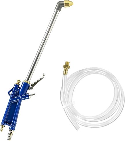 مسدس نفخ الهواء مع خرطوم بطول 3.55 قدم - مسدس تنظيف المحرك عالي الضغط للضواغط، أداة رش إزالة الشحوم للتنظيف in Kuwait