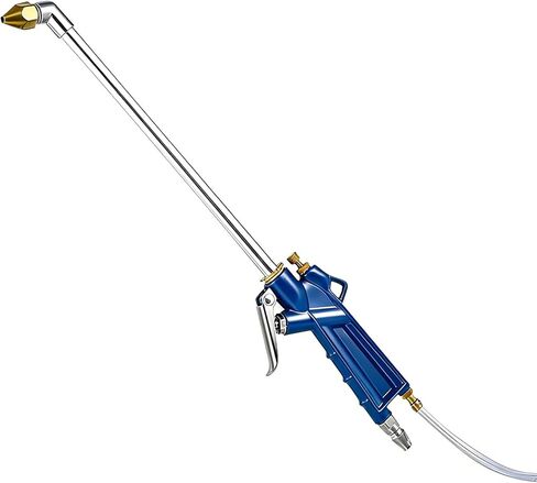 مسدس نفخ الهواء مع خرطوم بطول 3.55 قدم - مسدس تنظيف المحرك عالي الضغط للضواغط، أداة رش إزالة الشحوم للتنظيف in Kuwait