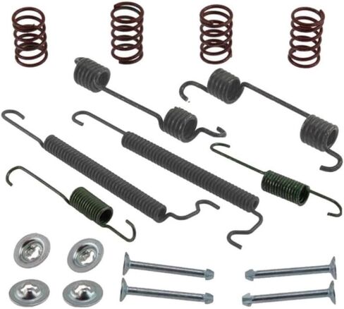 KarParts360 For Chevy Spark 2013 Drum Brake Shoe Adjuster and Return Spring Kit Rear | Gold Classification in Saudi Arabia