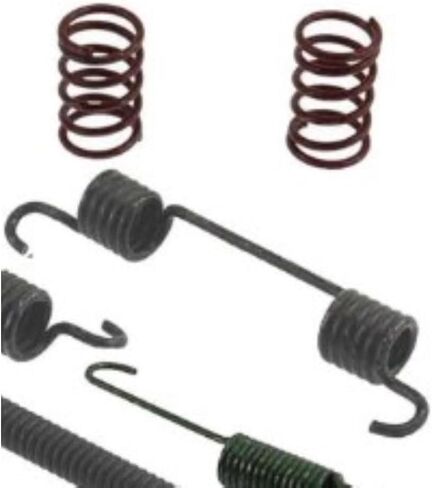 KarParts360 For Chevy Spark 2013 Drum Brake Shoe Adjuster and Return Spring Kit Rear | Gold Classification in Saudi Arabia