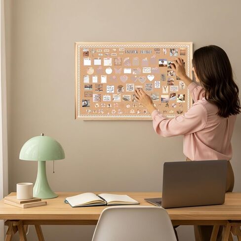 247Pcs Brown Coquete Prayer Board Kit Christian Gift for Mother's Day Gift Pray for Envelope Set Bible Verse Quotes Prayer Board Supplies DIY Wall Art for Living Room Office(Not Including Board) in Saudi Arabia