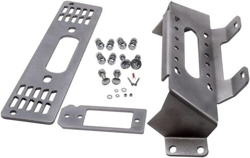 Winch Mount Kit Fits 4 570-4 Midsize 4x4 Crew, simple installation in Kuwait