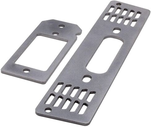 Winch Mount Kit Fits 4 570-4 Midsize 4x4 Crew, simple installation in Kuwait