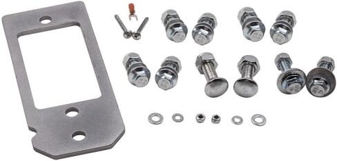 Winch Mount Kit Fits 4 570-4 Midsize 4x4 Crew, simple installation in Kuwait