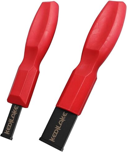 Carbide Scraper，Super Carbide Gasket Scraper Set for Metal & Automotive - 1-1/4" & 5/8" Tungsten Tip Scrapers - Removes Gasket Residue, Carbon Build-Up, Rust & Cleans Disc Brake Caliper Slides in Saudi Arabia
