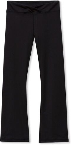 Lands' End Girls High Waisted Active Flare Leggings in Saudi Arabia