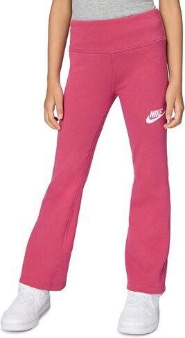 Nike Girls Sportswear Classic High-Waisted Flared Leggings in Saudi Arabia