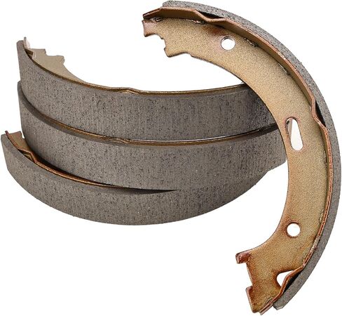 17868B Rear Parking Brake Shoes Set Compatible with Nissan Titan Armada Pathfinder 2004-2015 Infiniti QX56 2004-2010 - Replaces BS868 B868 868PG Z868 156847 in Saudi Arabia