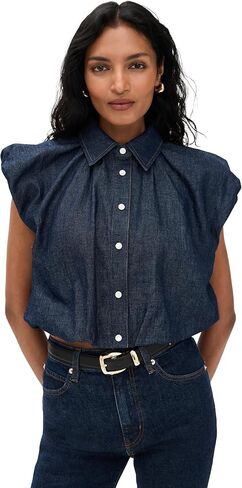 FRAME Women's The Shell Top in Saudi Arabia