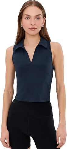 Beyond Yoga Women's Sport Active Polo Tank in Saudi Arabia