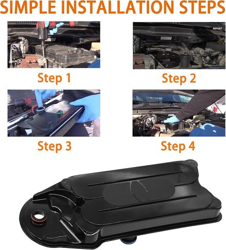 Crankcase CCV Filter Breather Vent Element Replacement for Ram 2500 3500 4500 5500 6.7L & More, Replaces# CV52001, 68002433AA, 68002433AB in Kuwait