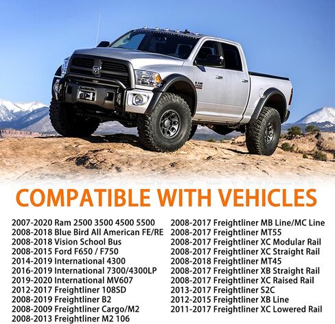 Crankcase CCV Filter Breather Vent Element Replacement for Ram 2500 3500 4500 5500 6.7L & More, Replaces# CV52001, 68002433AA, 68002433AB in Kuwait