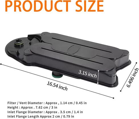 Crankcase CCV Filter Breather Vent Element Replacement for Ram 2500 3500 4500 5500 6.7L & More, Replaces# CV52001, 68002433AA, 68002433AB in Kuwait