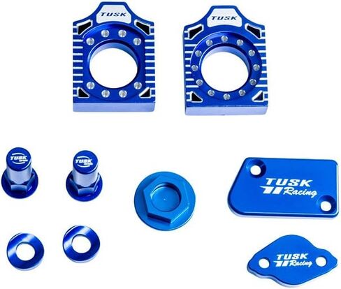 طقم TUSK Billet Bling باللون الأزرق لياماها YZ250 2008-2023 in Saudi Arabia