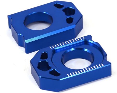 أداة ضبط شداد سلسلة كتل المحور من المصنع لـ Yamaha YZ250F/YZ450F 2014-2025 | يستبدل جزء OEM 1SL-25388-00-00 و1SL-25389-00-00 in Kuwait