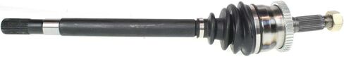 استبدال محور السيرة الذاتية ومجموعة الفرامل يناسب جيب جراند شيروكي 1999-2000 4.7L V8 4WD الفرجار الأسود - جانب السائق الأمامي وجانب الركاب (يتضمن الأقراص والوسادات وأذرع التحكم) in Saudi Arabia