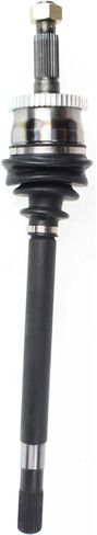 استبدال محور السيرة الذاتية ومجموعة الفرامل يناسب جيب جراند شيروكي 1999-2000 4.7L V8 4WD الفرجار الأسود - جانب السائق الأمامي وجانب الركاب (يتضمن الأقراص والوسادات وأذرع التحكم) in Saudi Arabia