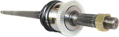 استبدال محور السيرة الذاتية ومجموعة الفرامل يناسب جيب جراند شيروكي 1999-2000 4.7L V8 4WD الفرجار الأسود - جانب السائق الأمامي وجانب الركاب (يتضمن الأقراص والوسادات وأذرع التحكم) in Saudi Arabia