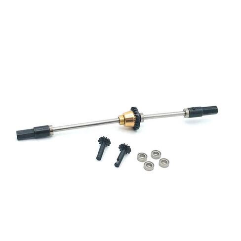 Bridge Axle Differential Set Front Middle Rear Compatible with Various Car Models Upgrade Parts in Saudi Arabia