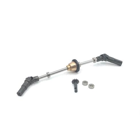 Bridge Axle Differential Set Front Middle Rear Compatible with Various Car Models Upgrade Parts in Saudi Arabia