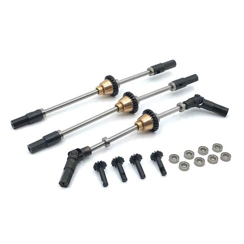 Bridge Axle Differential Set Front Middle Rear Compatible with Various Car Models Upgrade Parts in Saudi Arabia
