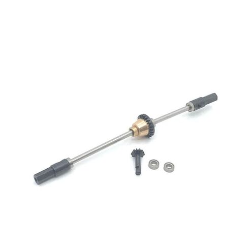 Bridge Axle Differential Set Front Middle Rear Compatible with Various Car Models Upgrade Parts in Saudi Arabia