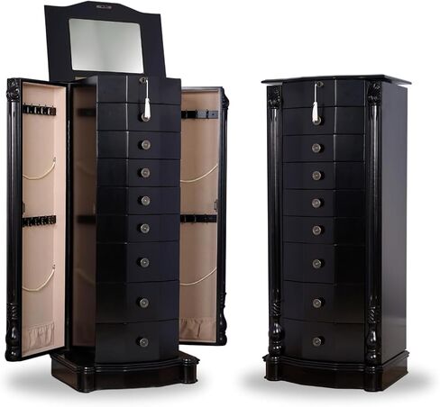 خلايا النحل والعسل هنري الرابع قفل خزانة المجوهرات مع منفذ الشحن، الجوز in Kuwait