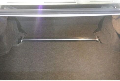 Megan Racing Front and Rear Upper Polish Race Spec Strut Bar (MR-SB-SI15FU-1P) (MR-SB-SI15RU-1P) in Saudi Arabia