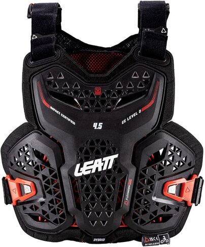 Leatt Chest Protector 4.5 Hybrid Junior in Saudi Arabia