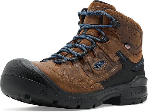KEEN Utility mens Targhee Iv Ltr Waterproof Work Boots (Carbon Toe) in Saudi Arabia