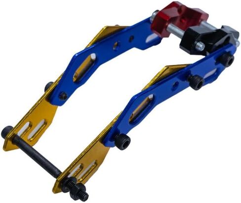 Nozzle Fixed Bracket Compatible With Agras T40 T50 Farming-Related Drone Accessories Greenery Care Drone Repair(Blue gold) in Kuwait