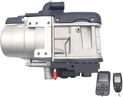 5KW 12V 24V وقوف السيارات تسخين المياه الوقود التسخين 2 وضع الديزل / البنزين التحكم عن بعد شاشات الكريستال السائل سخان السيارة لشاحنة المحرك (5KW 12V الديزل) in Kuwait
